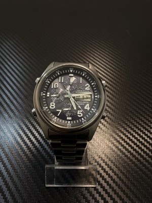 Casio Oceanus OCW-520T Wave Ceptor Tough Solar Titanium Herren Uhr 3733