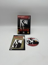 Max Payne - Greatest Hits Pain - Sony PlayStation 2 - PS2 - NTSC-U/C - OVP