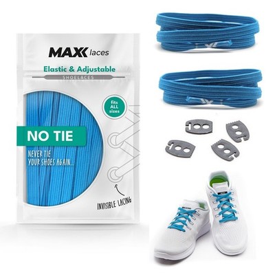   Flache elastische Schnürsenkel ohne Binden mit Invisible Lacing System   Fl...