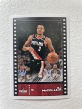 CJ McCollum NBA #443 Sticker Portland Trail Blazers