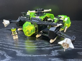 LEGO 6981 Blacktron II Aerial Intruder  - 100% Complete Vintage Set