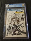 2016 DC COMICS BATMAN #1 HASTINGS SKETCH EDITION CGC GRADED 9.4