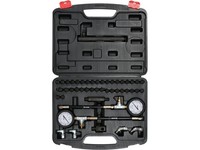 Yato Hydraulisches DruckprüFgeräT Bremssysteme 0-3000Psi 46Tlg YT-73040