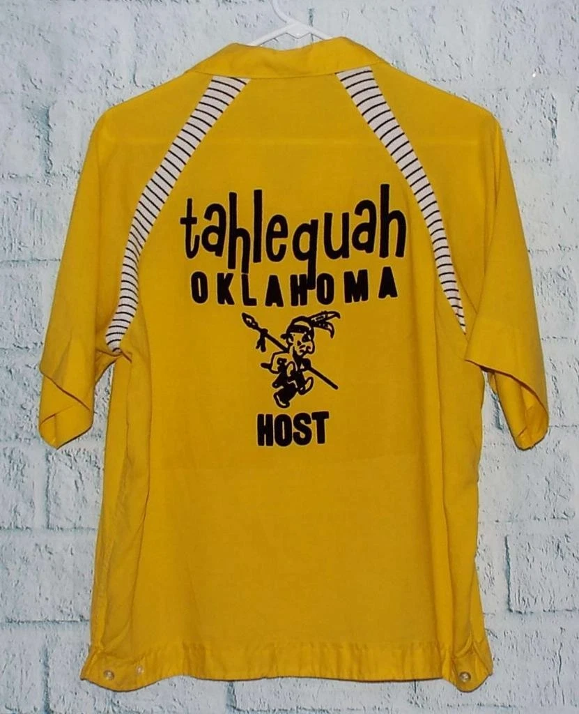 Bowling Yellow Vintage Casual Shirts for Men for sale | eBay