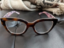 Maui Jim Brown Tortoise Square Glasses Italy Charlie Lyon MJ790-97 54-20-140