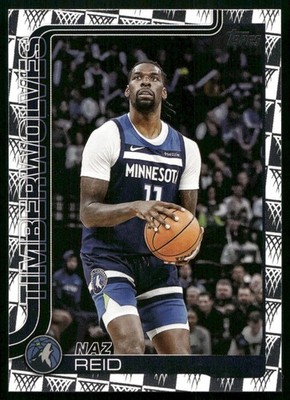 Naz Reid - 2025-26 Topps Flagship Basketball -Tip-Off Parallel #109