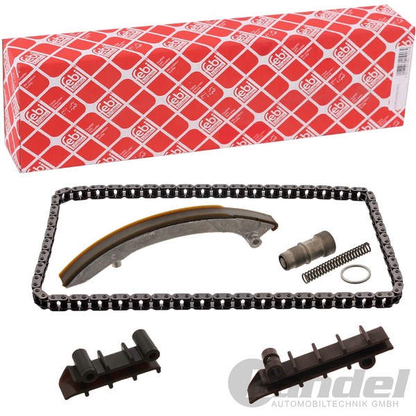 Febi Steuerkettensatz FüR MERCEDES-BENZ 123 Stufenheck W123 C123 S123 C124 W124-image
