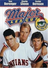 MAJOR LEAGUE (DVD) VG Disc + Cover Art - NO CASE