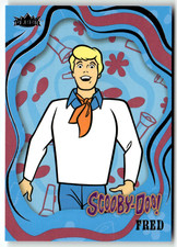 Fleer 2024 Scooby-Doo No. 16 Fred