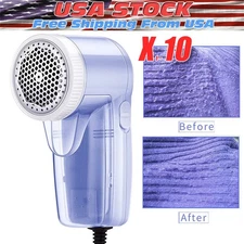 Electric Clothes Lint Pill Fluff Remover Fabrics Sweater Fuzz Shaver Household