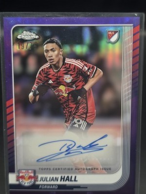 Chrome MLS Autograph #CA-JH