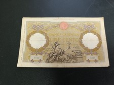 Billet Italie 100 Lire 5 Octobre 1931