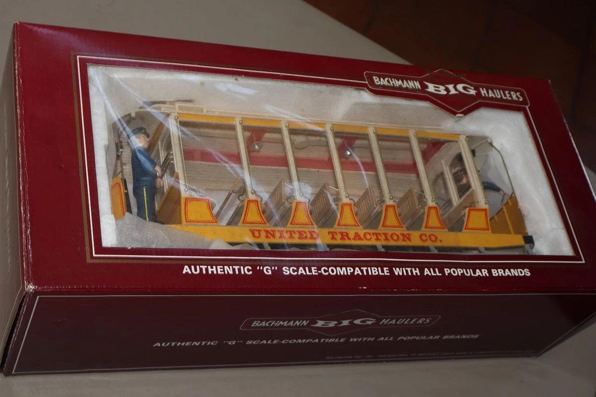 bachmann g scale street car products for sale | eBay
