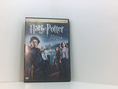 Harry Potter IV, Harry Potter et la coupe de feu - Edition Collector 2 DVD [FR I