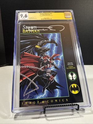 Spawn Batman 1D Direct Variant CGC 9.6 Signed Frank Miller 1994 4605570009