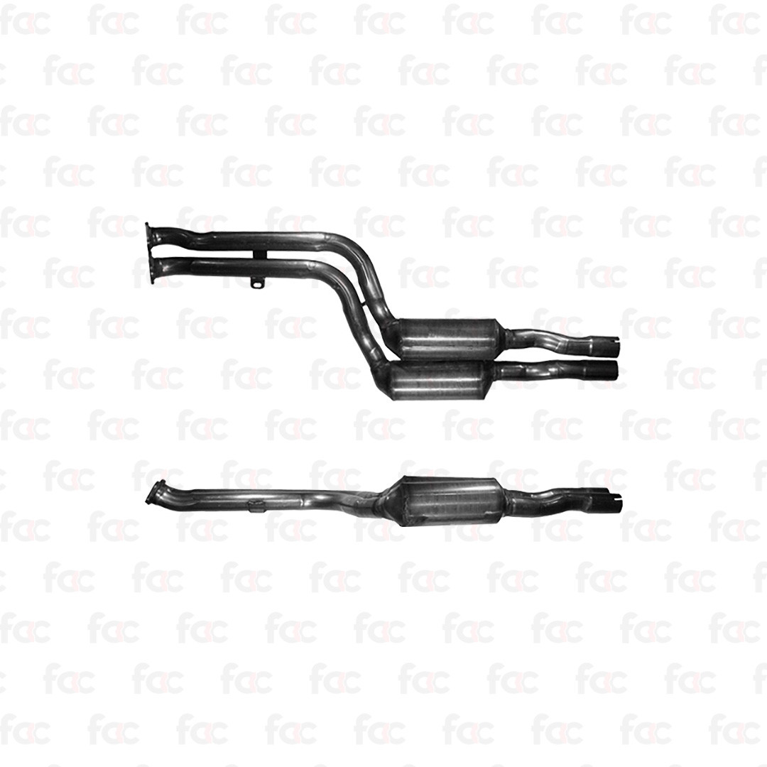 Homologated Petrol Catalytic Converter For BMW 320i 2.2 00-05 Euro 3 BM Cats