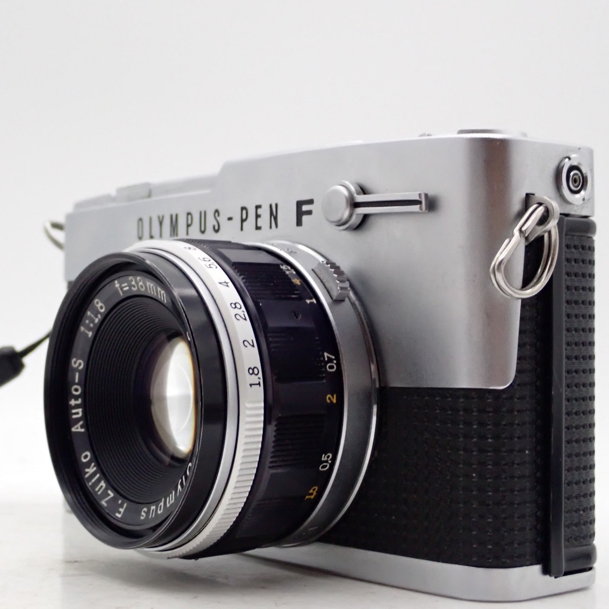 Olympus PEN FV 35mm Half Frame Film Camera F.Zuiko Auto-S 38mm