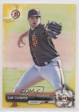 2017 Bowman Prospects Retail Yellow Sam Coonrod #BP111 03l6