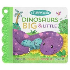 Dinosaurs Big & Little (a Tuffy Book) by Cottage Door Press (English) Paperback 