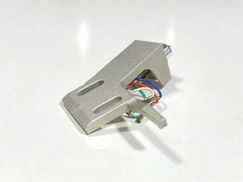 KENWOOD Genuine Headshell for KP-07 KP-07M w/ Lead Wires Excellent JP MG01 1.0 - Image 4 of 4