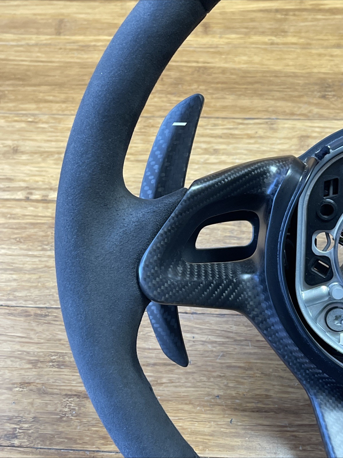 McLaren 570S Spider 2017-2021 Steering wheel