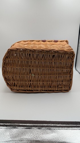 Vintage Wein & Käse Korb gefüttert - Bild 6 von 13