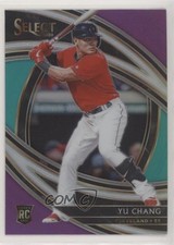 2020 Panini Select Premier Tri-Color Prizm Yu Chang #148 Rookie RC 0lt3