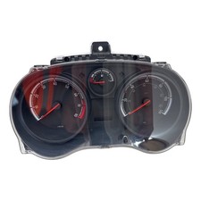 Vauxhall Corsa Speedo Clocks Rev Counter Mk3 Fl D 4400 2011-2014 13372990