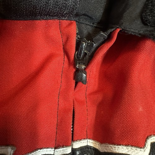 Alpinestars Sportswear Riders Jacket Motorbike Protector Used Nice Large Y2K - Picture 5 of 6
