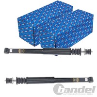 2X Japko Gasdruck StoßDÄMpfer Hinten Passend FÜR Nissan Micra Links+Rechts |