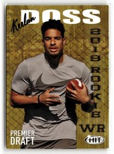 Keelan Doss 2019 SAGE HIT UC Davis Aggies #78