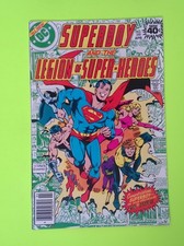 Superboy and the Legion of Super-Heroes 250 Vol. 1 1979 DC Comics RY28-227