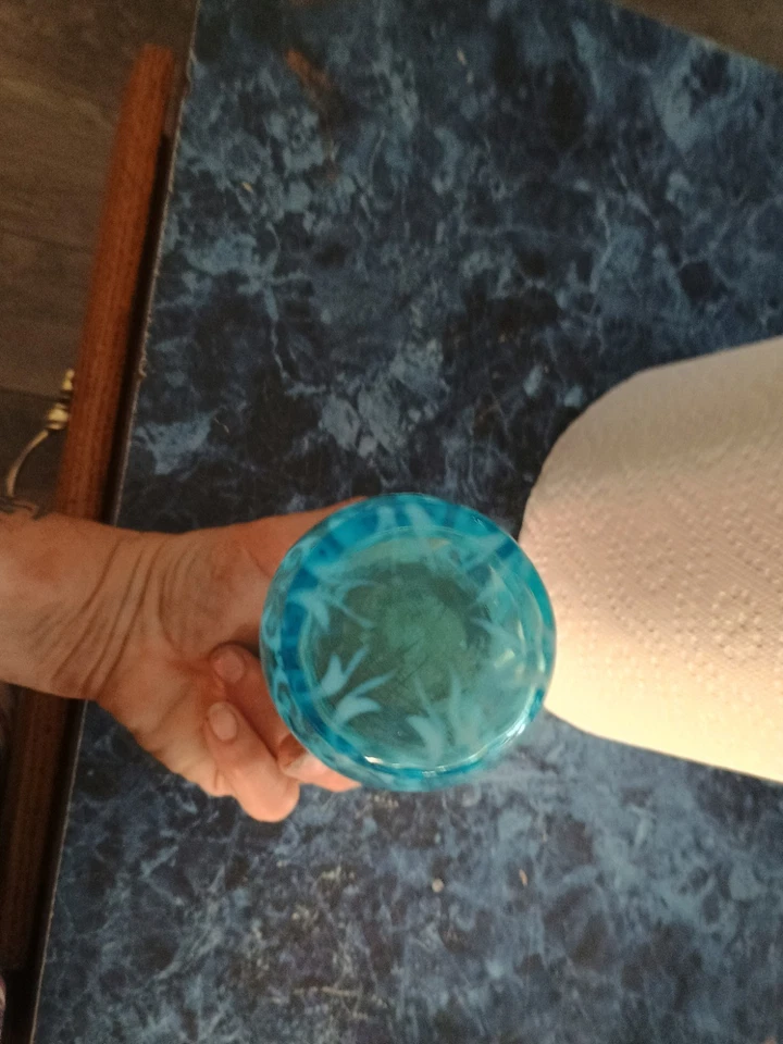 Antiguo vaso agitador de azúcar victoriano Foto 4 de 4