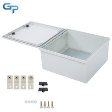 16x16x8" Weatherproof Fiberglass Enclosure, Dustproof  Waterproof IP65