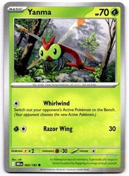 Yanma 002/182 Destined Rivals Common
