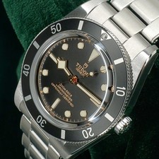 2026 NEW UNWORN Tudor Black Bay 54 Black Dial Aluminum Bezel Steel M79000N 12
