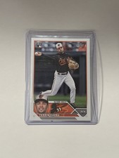 Terrin Vavra 2023 Topps Series 2 #524 Advanced Stats /300 SP Rookie RC Orioles