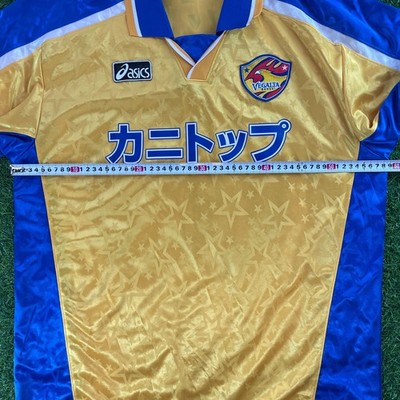 Vegalta Sendai 2002 2003 Official Jersey Shirt Kit - JPN 2XL - J