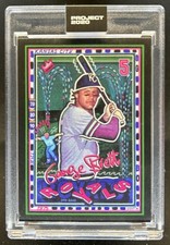 2020 Topps Project George Brett #192 Royals