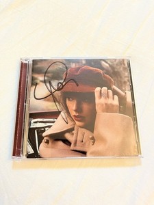 Signed Taylor Swift Red | eBay