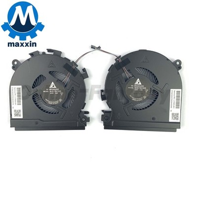 New CPU+GPU Cooling Fan for HP Spectre X360 15-CH Series L17605-001 L17606-001