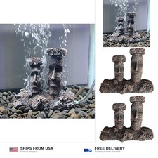 Aquarium Bubbler Decorations Fish Tank Decorations Aquarium Air Stone Decor E...