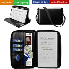 Case for Remarkable Paper Pro Move 7.3" 2025, Leather Folio with Handheld De...