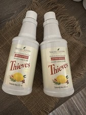 Young Living Essential Oils Thieves 14.4 Fl.oz. Household Cleaner-2 Bottles