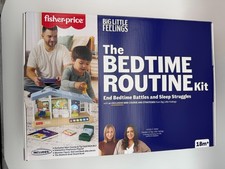 Fisher-Price Big Little Feelings Bedtime Routine Kit Activity Toy 18 Months 