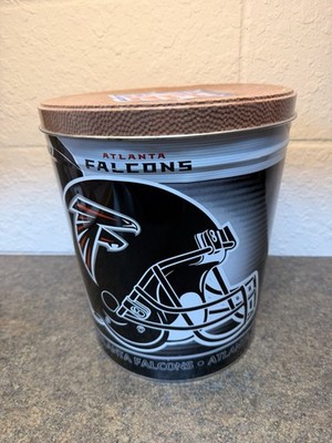 Atlanta Falcons Tin Official NFL Wincraft Sports - Trash Can