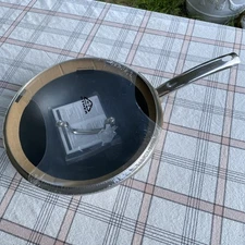 Thomas Rosenthal Professional Group Stir-fry Pan & Lid 11” NEW No Box Wok