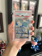 Glaceon GX SV55/SV94 Hidden Fates: Shiny Vault Holo PSA 9
