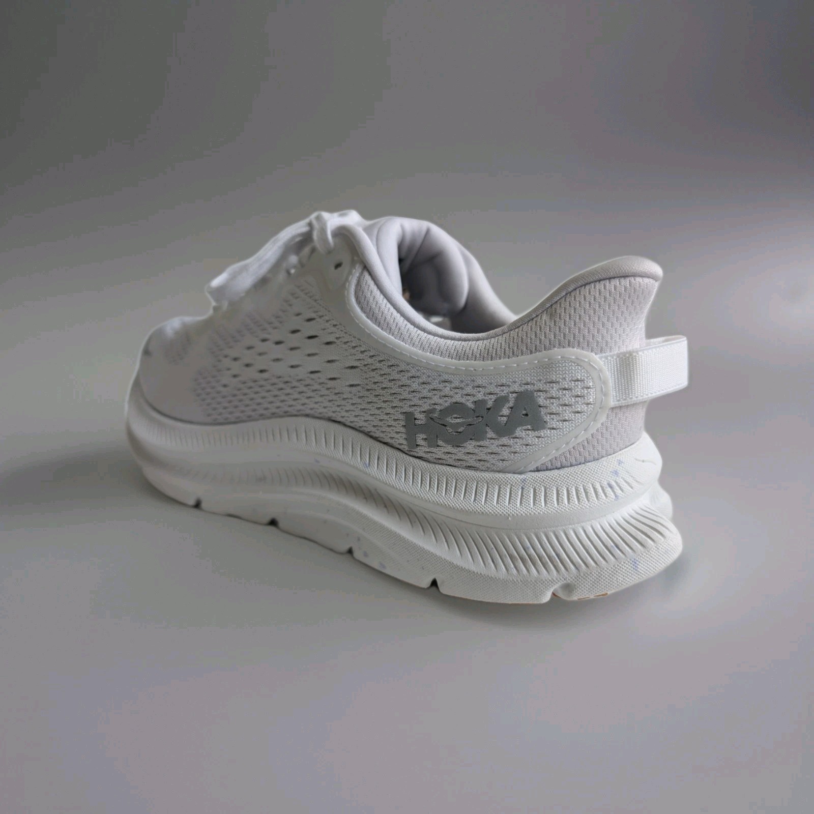 Hoka One Kawana 2 Women's Size 9 B White Nimbus Cloud Gum Shoes 1147913-WNCL. thumbnail 7