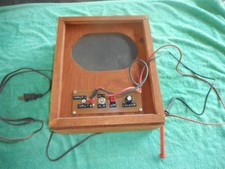 Vintage Auto Radio Speaker Tester Vintage Auto Radio Speaker Tester